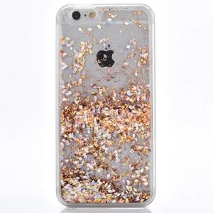 Gold Glitter Waterfall iPhone 6 Case